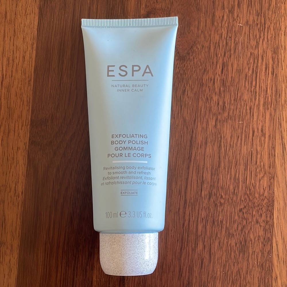 NWT ESPA exfoliating body polish